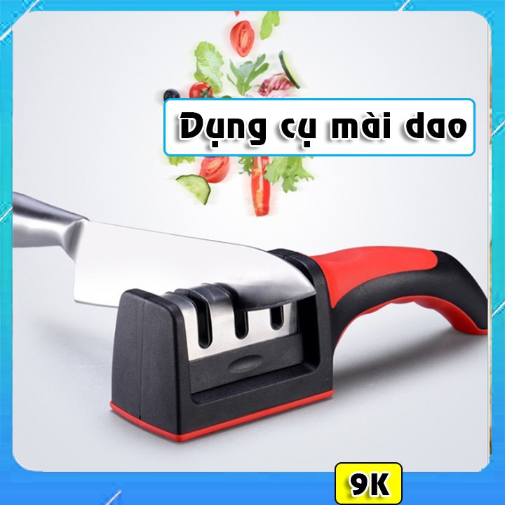 Dụng cụ mài dao kéo 3 cấp độ cầm tay Living C , mài dao nhanh bén siêu tiện lợi _M89