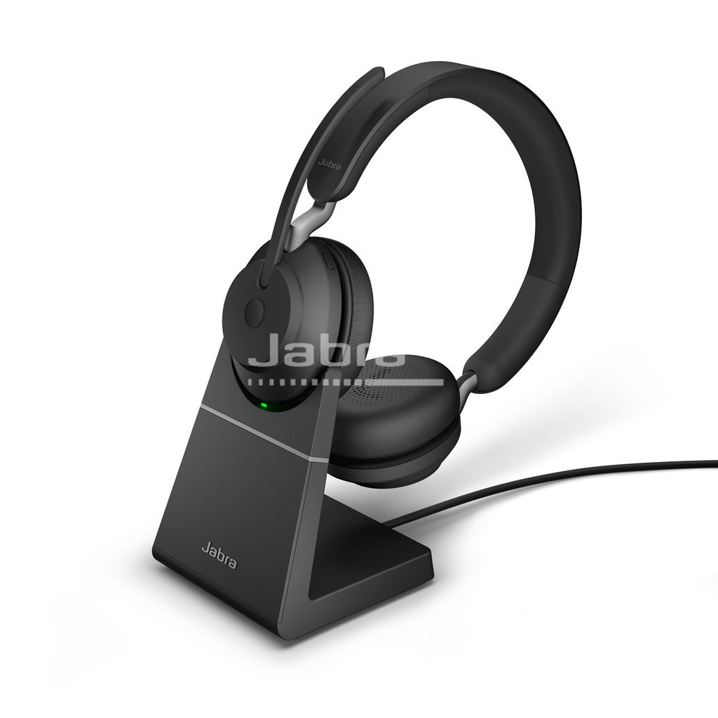 Tai Nghe Bluetooth Chụp Tai Jabra Evolve2 65 Cổng USB Chống Ồn Hàng Chính Hãng