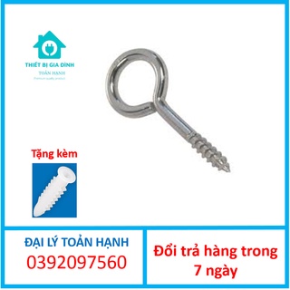 Khuy tròn móc cửa-khoen phi 4x2cm cửa_đại lý toản hạnh