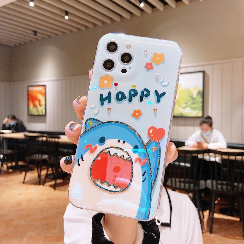 Ốp Điện Thoại blu-ray Mềm In Hình Ếch Hoạt Hình Cho iphone 15 14 13 12 pro max 11 pro 7 8 plus xs max x xr