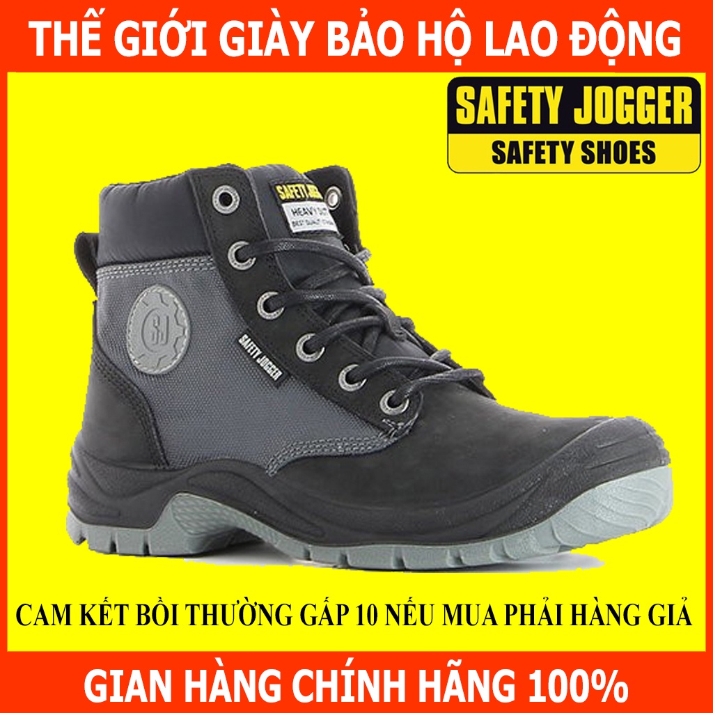 [HÀNG CHÍNH HÃNG]Giày bảo hộ lao động Safety Jogger Dakar Chống Thấm Nước, Đế PU Chống Đâm Xuyên, Va Đập Mạnh | BigBuy360 - bigbuy360.vn