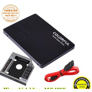 Ổ Cứng SSD Colorful SL300 128GB SATA 2.5", Cáp, Caddy By - Bảo Hành Chính Hãng 36 Tháng