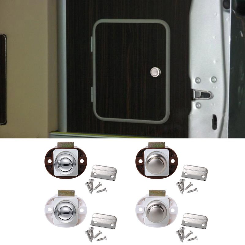 Núm Vặn Khóa Cửa Tủ Chén / Tủ Caravan RV / Ngăn Kéo Để Bàn Tiện Lợi