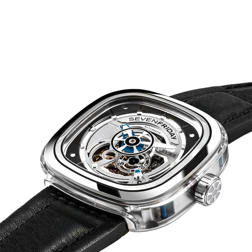 Đồng Hồ Nam SevenFriday SF - S1/01 Automatic - Fullbox + Tặng Dây Cao Su Cao Cấp