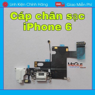 Chân sạc iphone 6 zin bóc máy