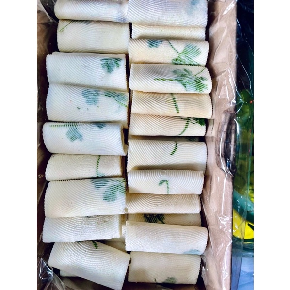 Bánh kep ngò kem 500gm