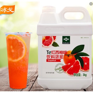 Siro bưởi đỏ TE 3 lít