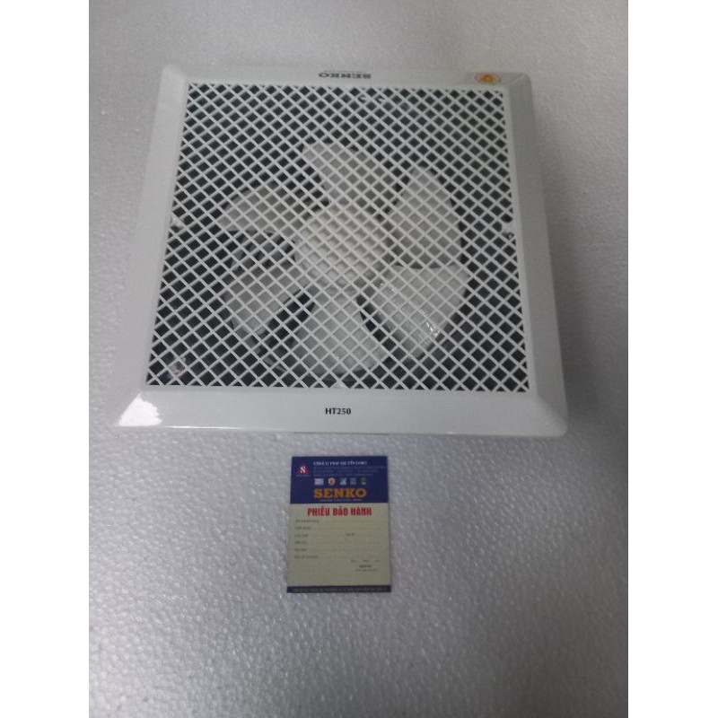 Quạt thông gió âm trần Senko TH 250