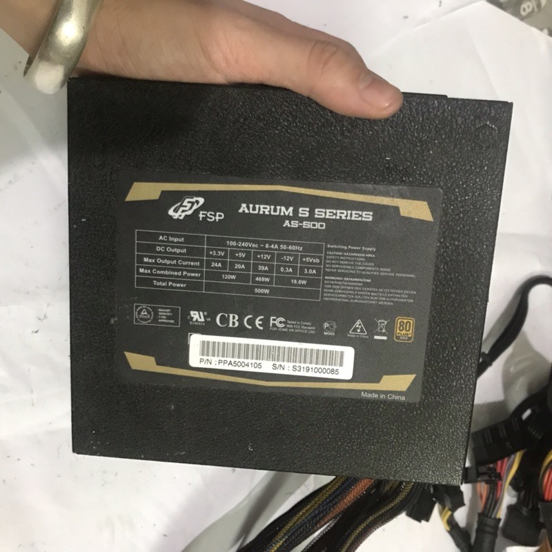 Nguồn FSP Aurum 500W