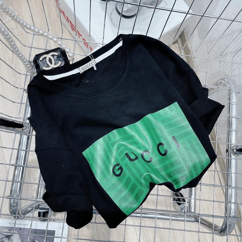 Áo Thun Nữ In LOGO Ducci Rẻ - Đẹp - Chất Lượng MB