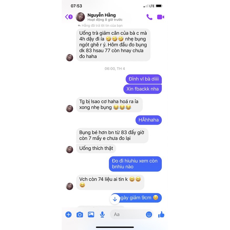 Trà thảo mộc giảm cân tiêu mỡ GH | BigBuy360 - bigbuy360.vn