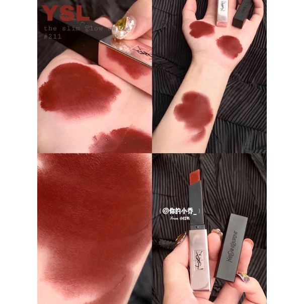 Son thỏi YSL The Slim Matte Lipstick