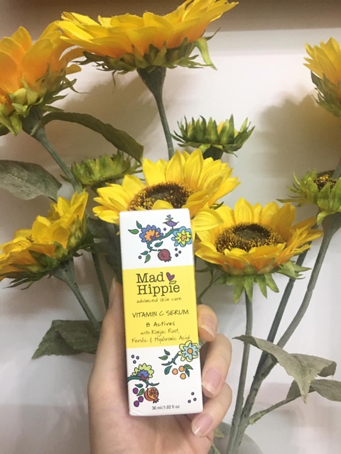 Serum giảm và ngăn ngừa nám sáng da Vitamin C mad hippie serum