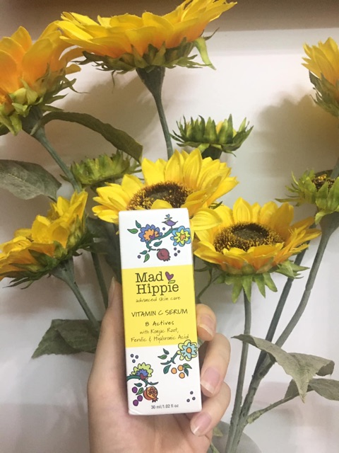 [Chính hãng] Serum giảm và ngăn ngừa nám sáng da Vitamin C mad hippie serum