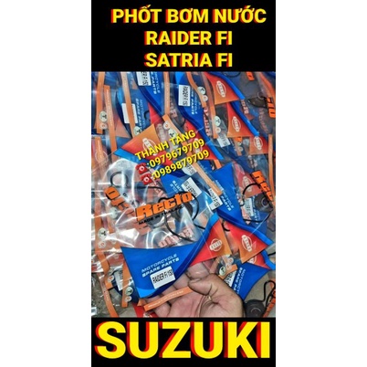 PHỐT BƠM NƯỚC SUZUKI RAIDER FI/SATRIA FI RECTO THAILAN