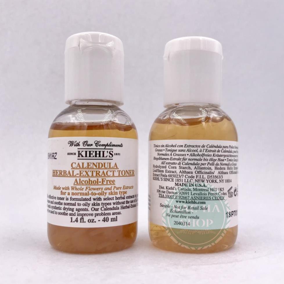 Kiehl's / Kiehls Nước Hoa Hồng Hoa Cúc Calendula Herbal Extract Nước Hoa Hồng 40ml | BigBuy360 - bigbuy360.vn