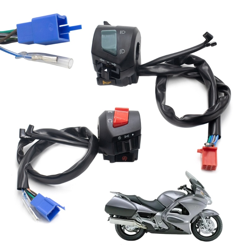 Công Tắc Điều Khiển Đèn Xi Nhan Gắn Tay Lái Xe Đạp