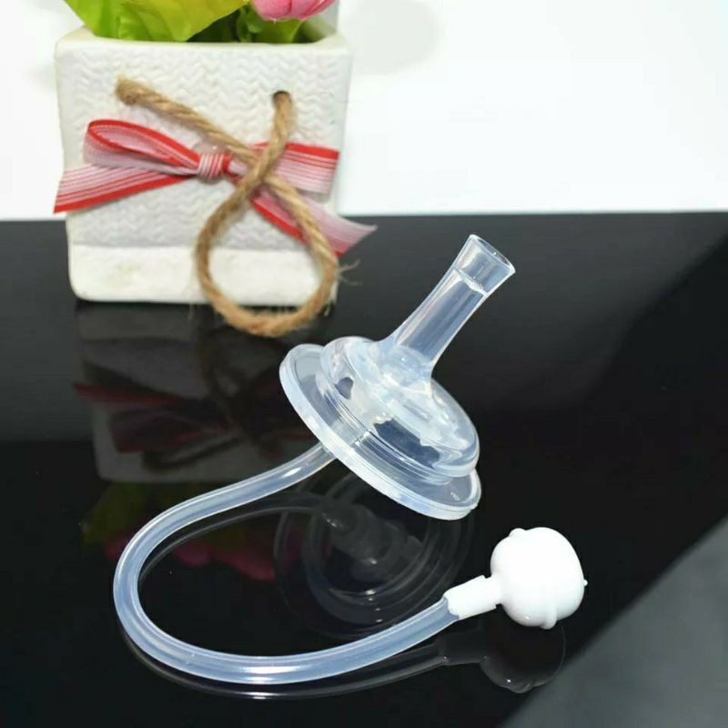 Núm hút bình sữa, núm thay thế cho bé uống sữa mọi tư thế bình Pigeon, Lansinoh, Moyuum