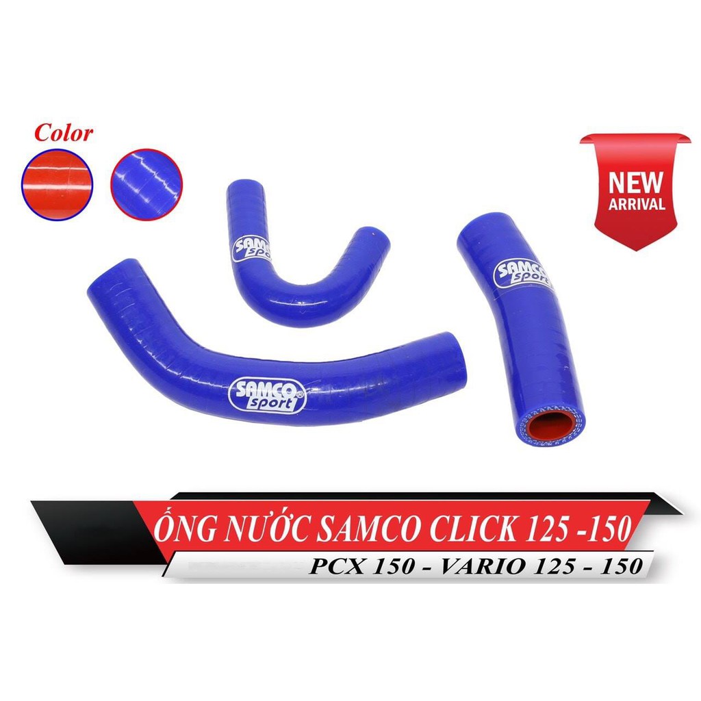 Ống samco uốn sẵn cho Winner Sonic Ex Rai