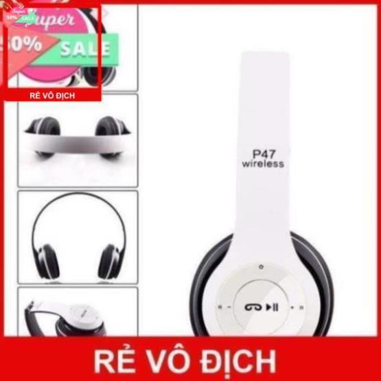 Tai nghe Headphone Bluetooth P47