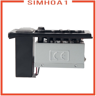 [Simhoa1] Đàn Guitar Dân Gian 545R 4 Băng EQ Equalizer Piezo Pickup Tuner Amplifier Phần