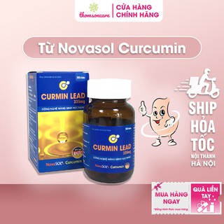 Curmin Lead 335mg - Hỗ trợ giảm viêm loét dạ dày, hành tá tràng, nhanh liền sẹo, mờ vết thâm