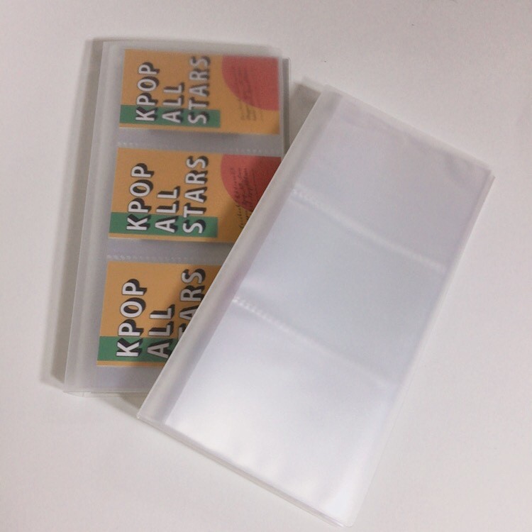 Sổ đựng card 6x9cm - đựng 84 card