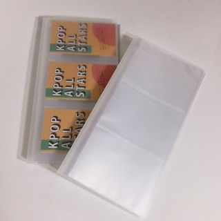Sổ đựng card 6x9cm - đựng 84 card