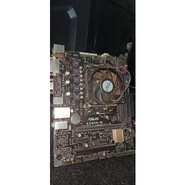 Combo AMD Cũ Asus A68HM-K + A8-7600 + Có chắn Fe, + Fan cpu