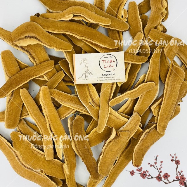 Nấm Linh Chi Thái Lát 500g
