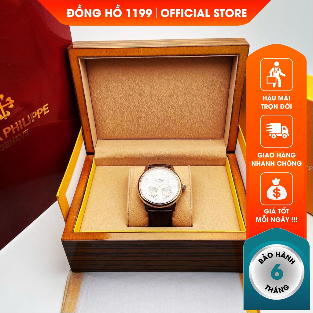 [QUÀ TẶNG] Đồng hồ cơ - Đồng Hồ Dây Da Nam Sang Trọng Lịch Lãm Bản Limited Chỉ Còn Vài Chiếc 5396.KL- 1199 Watches | BigBuy360 - bigbuy360.vn