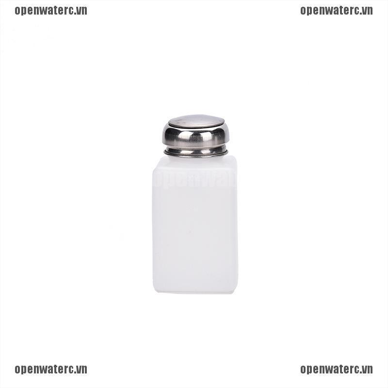 1 Chai Đựng Dung Dịch Tẩy Sơn Móng Tay Dạng Nhấn Tiện Dụng