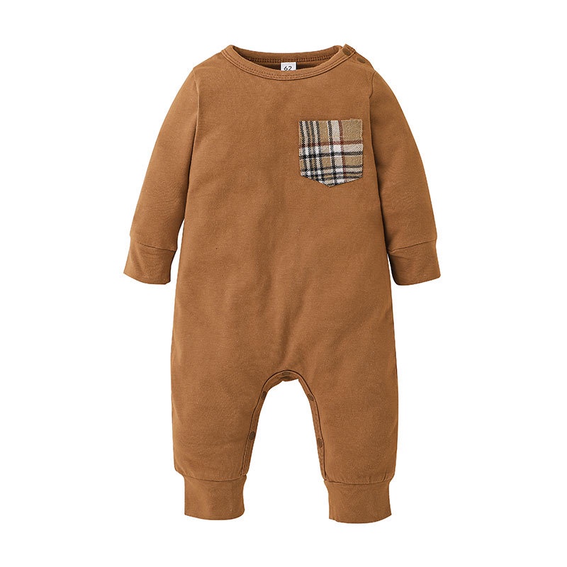 Body Dài tay Cho Bé Trai Sơ Sinh 0-24 Tháng,Bodysuit Liền Thân Áo Liền Quần Cho Bé trẻ em