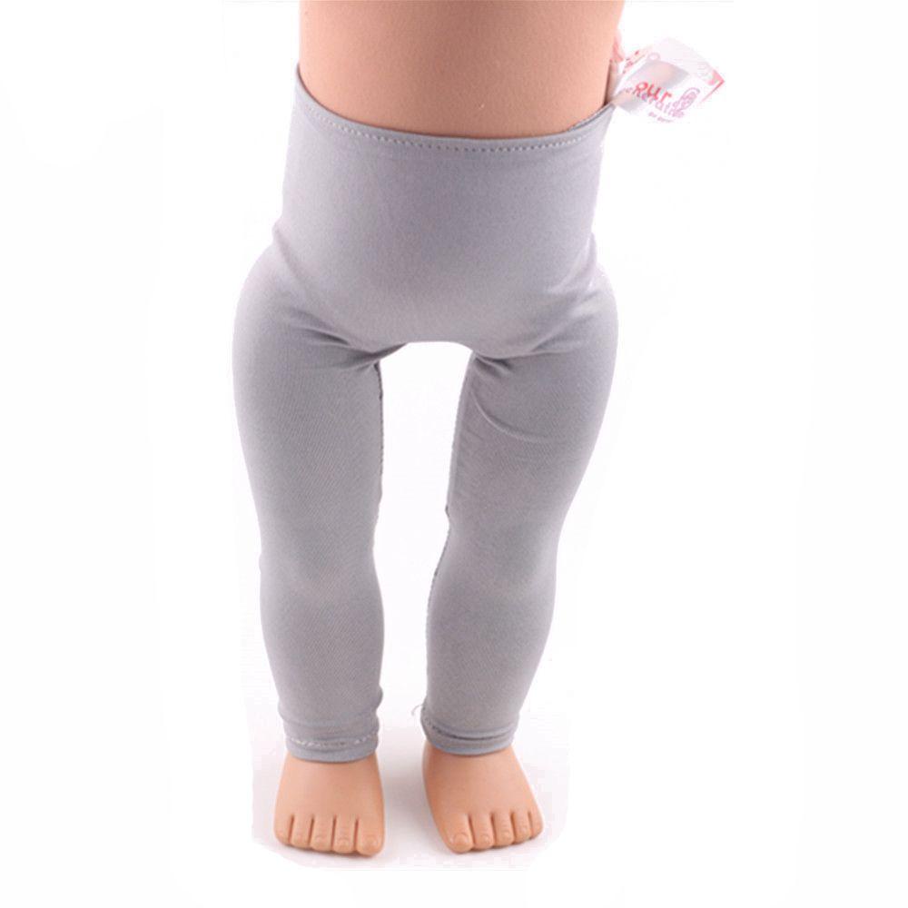 Quần Legging Búp Bê Màu Sắc Xinh Xắn 18 Inch / 43cm