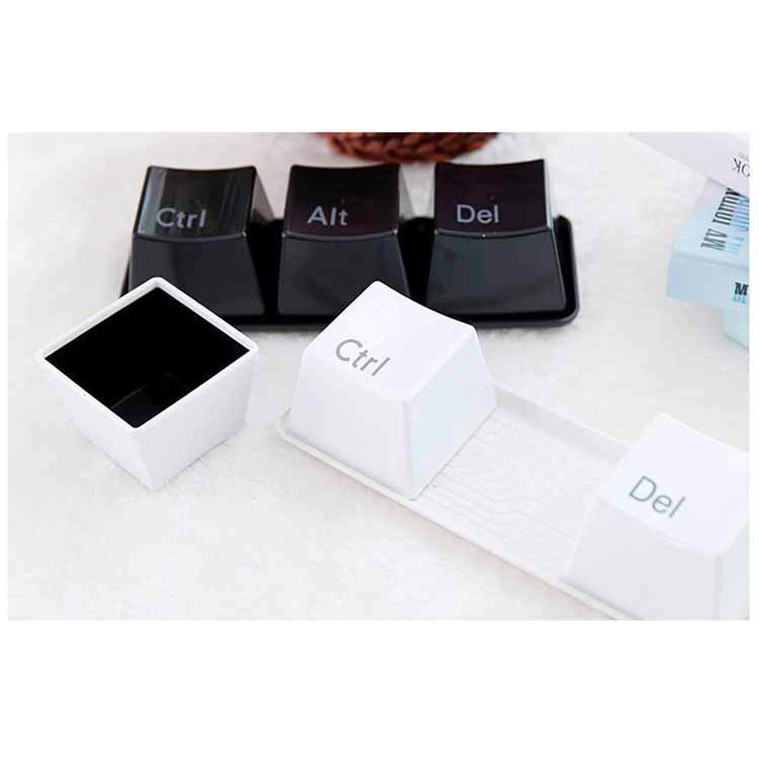 Bộ 3 Cốc Uống Nước - Hình Phím Máy Tính T1