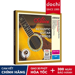 Dây đàn guitar acoustic cao cấp alice dochi aw432