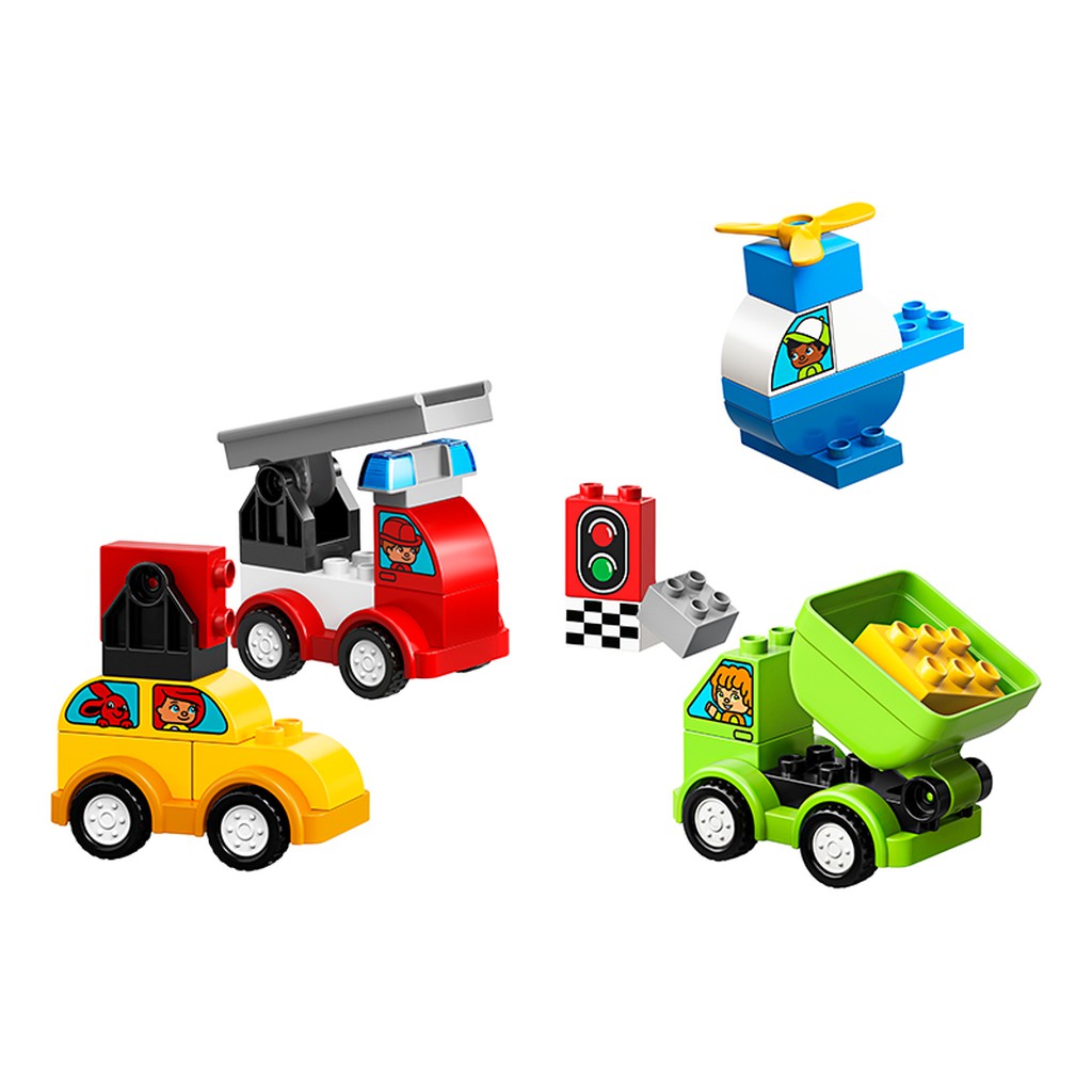 [Mã LIFELG1010 giảm 8% đơn 300K] LEGO DUPLO 10886 Bộ Xe Hơi Đầu Tiên Của Bé ( 34 Chi tiết) Đồ chơi lắp ráp giáo dục