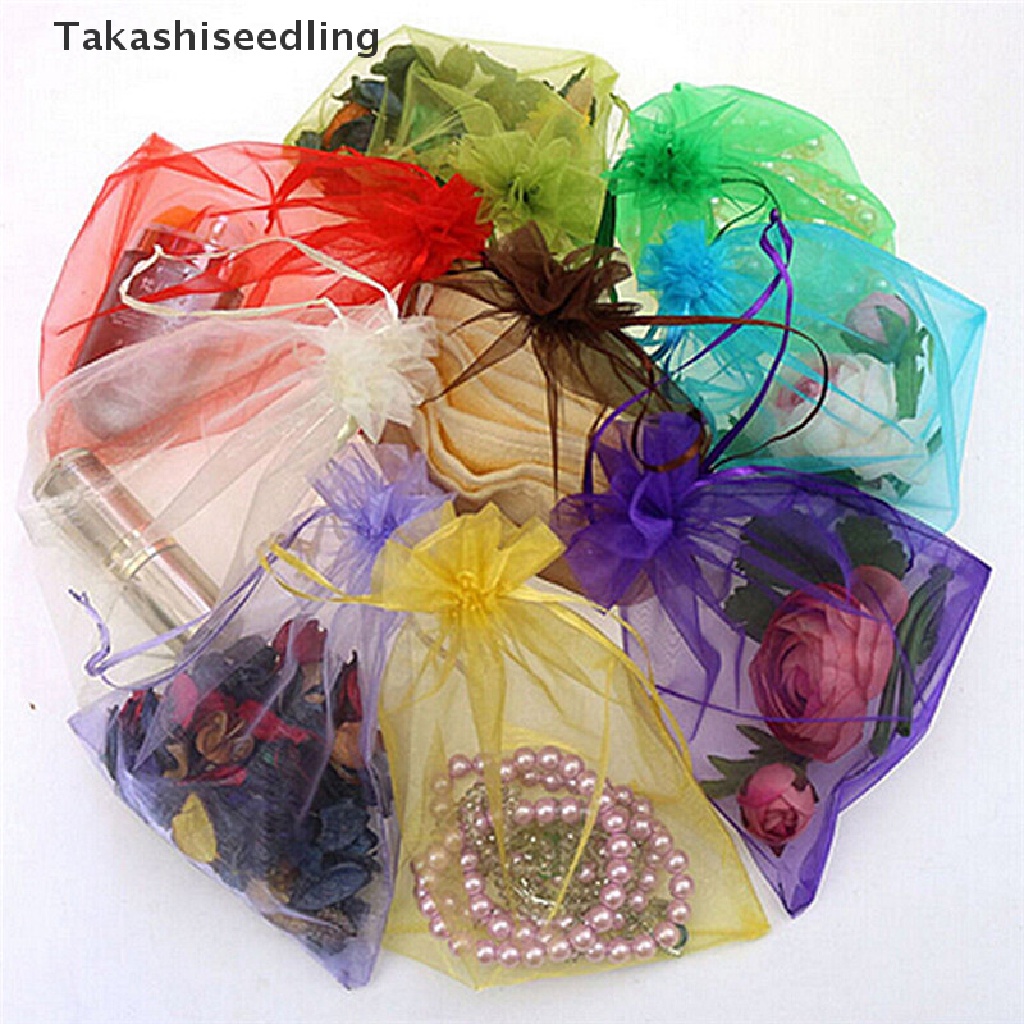 Set 50 Túi Lưới Đựng Quà / Trang Sức / Quà Cưới Tiện Dụng