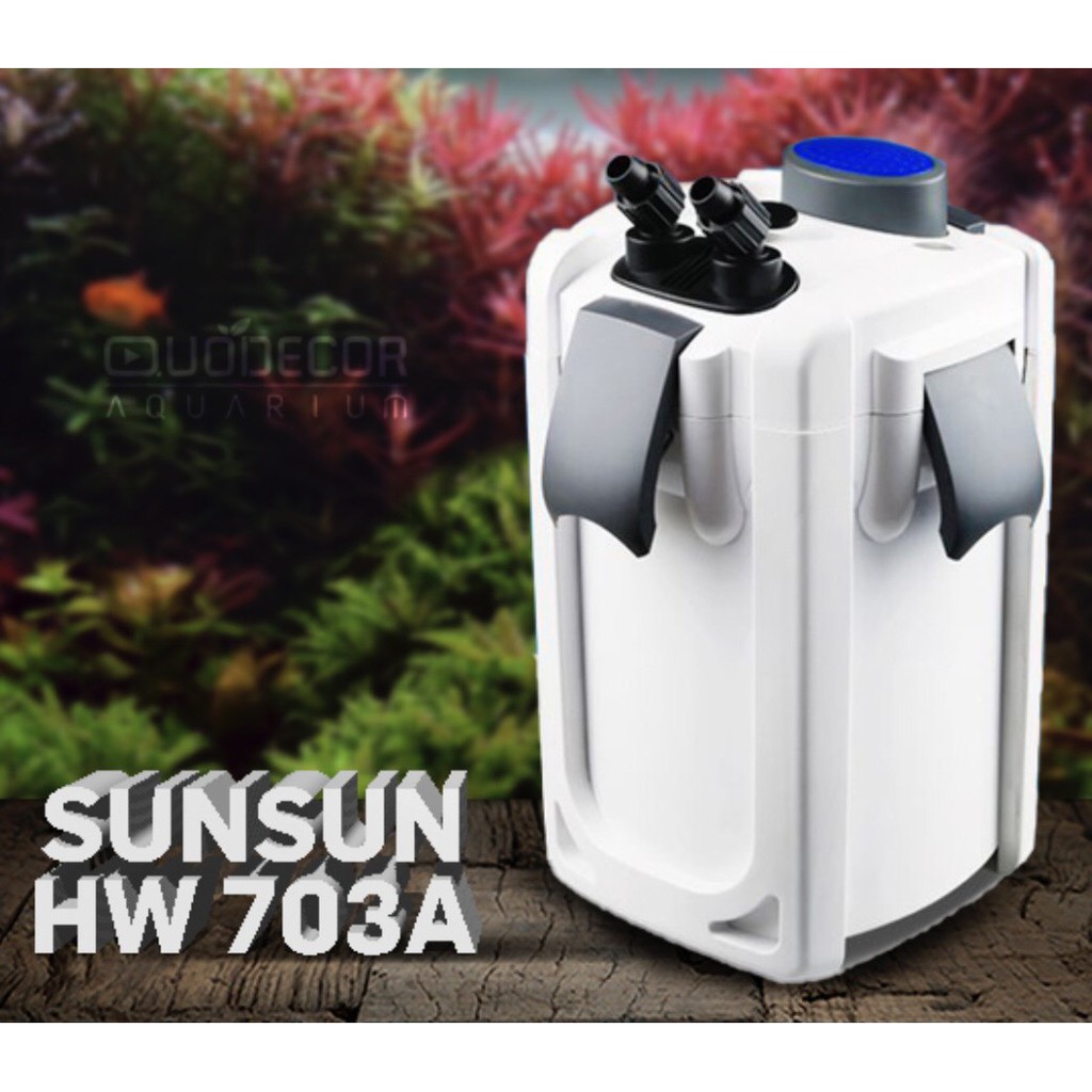 Lọc Thùng Sunsun HW 702A, HW 703A,HW 704A /phụ kiện máy lọc Sunsun/ loc thùng đẹp dành cho bể thuỷ s