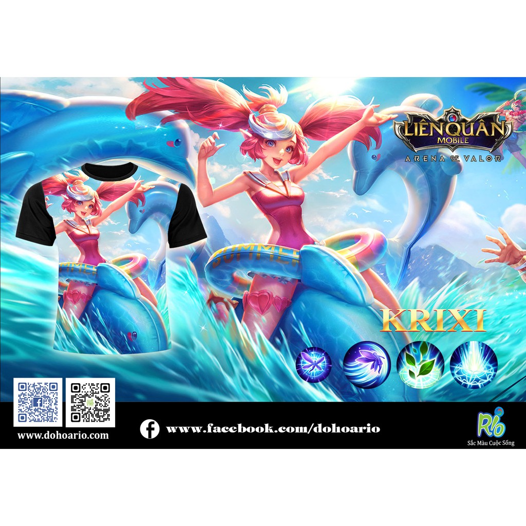 Áo Liên Quân - KRIXI