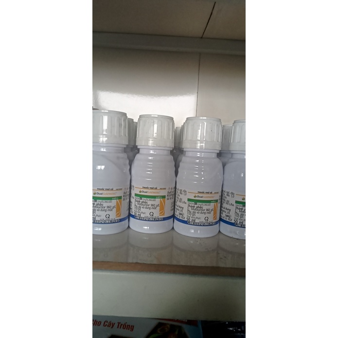 THUỐC DIỆT CỎ MẦM DUAL GOLD 960EC