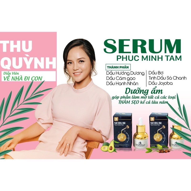 SERUM MỜ THÂM ĐA NĂNG PHÚC MINH TÂM [Hàng Chính Hãng Được Bảo Hộ]