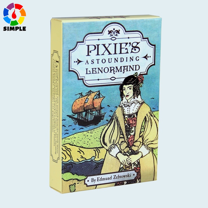 PixieS Astounding Lenormand Tarot Card Deck