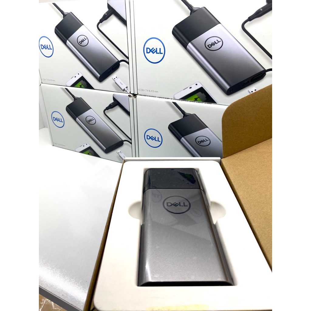 Sạc Dự Phòng Dell Hybrid Adapter + Power Bank