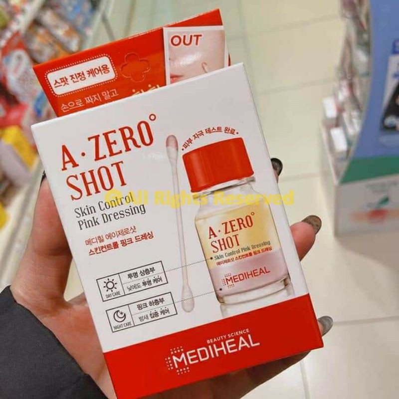 (XẢ KHO) (Date 08-2022) Dung dịch chấm mụn Mediheal A-Zero Shot Skin Control Pink Dressing | BigBuy360 - bigbuy360.vn