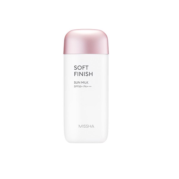 Kem Chống Nắng Missha Soft Finish Sun Milk 70ml