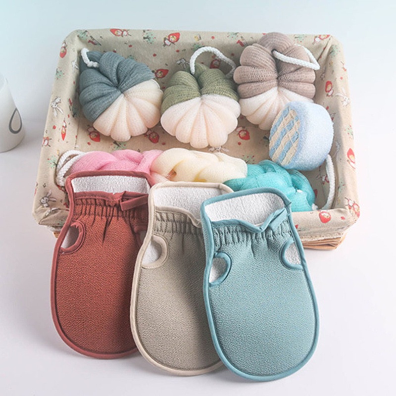 Găng tay đi tắm Tẩy Tế Bào Chết Mát Xa Cơ Thể YOUYO