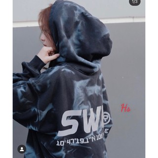 Áo hoodies loang anh swe Chất liệu nỉ ngoại Shop Q&V
