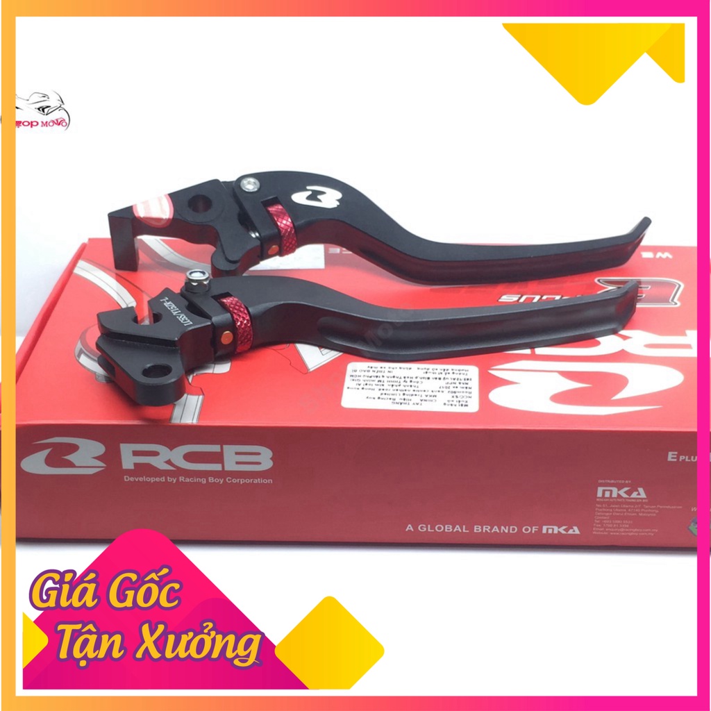 Tay Thắng RCB E plus cho Ex 135/150 (màu đen,xanh,đỏ,vàng) (Ảnh Sp thật)