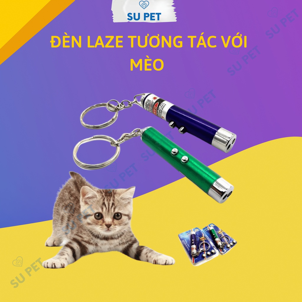 Đèn laze tương tác với thú cưng